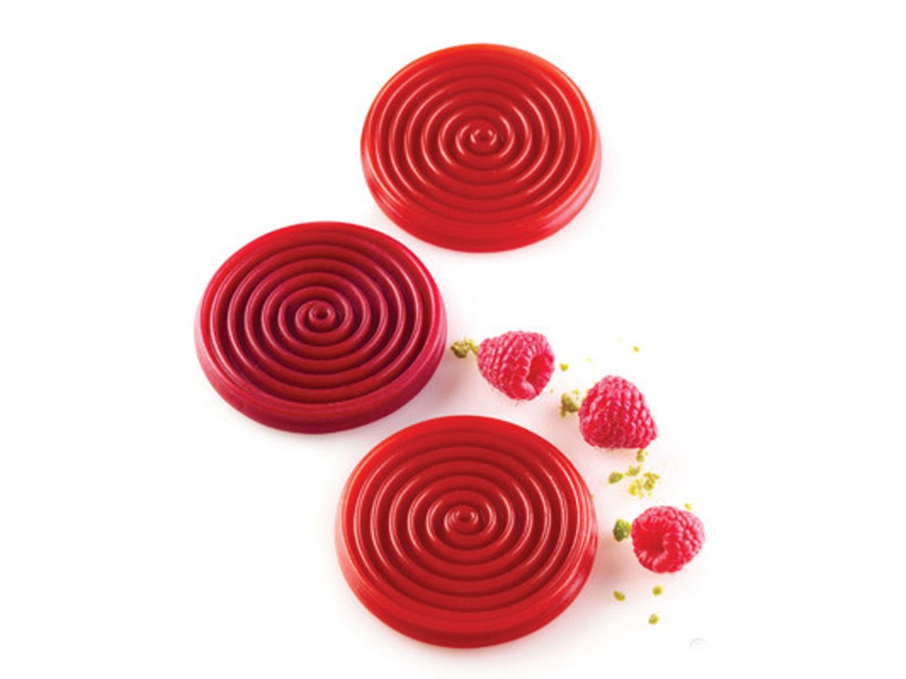 silicone mould tourbillon 28