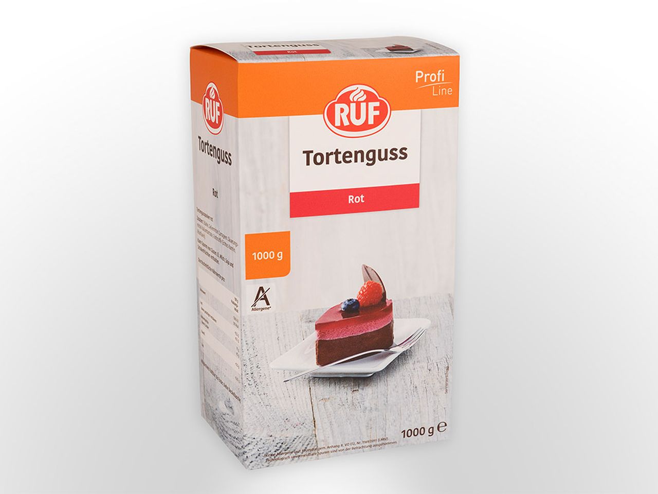 ruf tortenguss rot 1 0kg