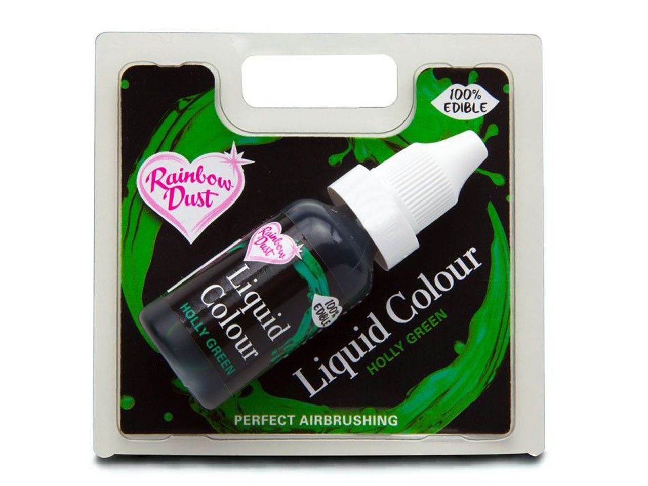rd liquid colour airbrush holly green 16ml