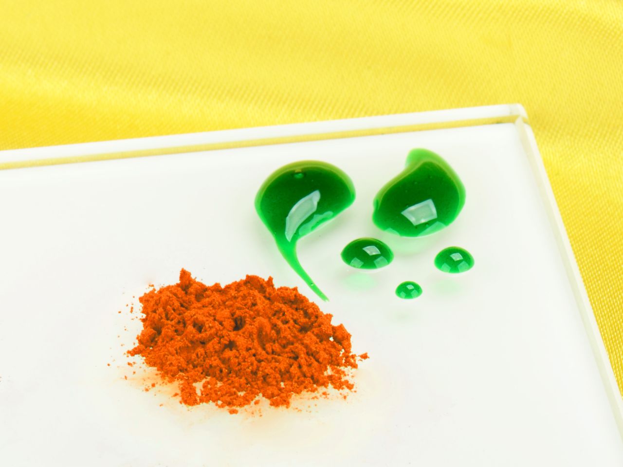 food colouring powder green 20g