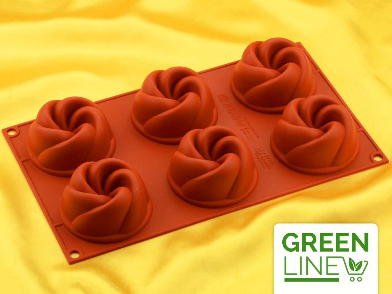 silicone mould small vertigo