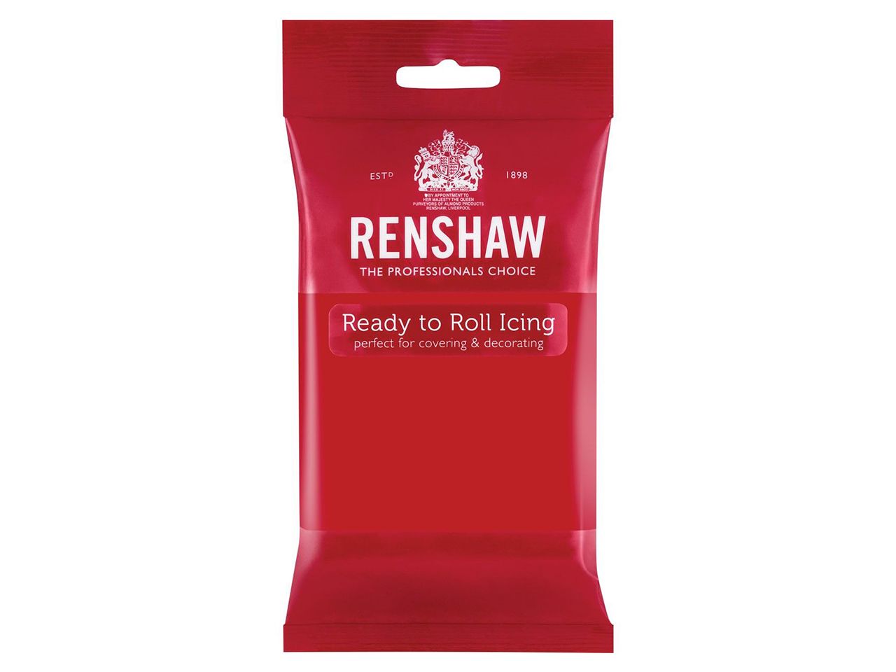renshaw fondant pro 250g red