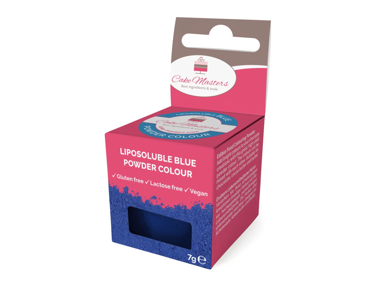 cm lebensmittelfarbe blau fettloeslich 7g