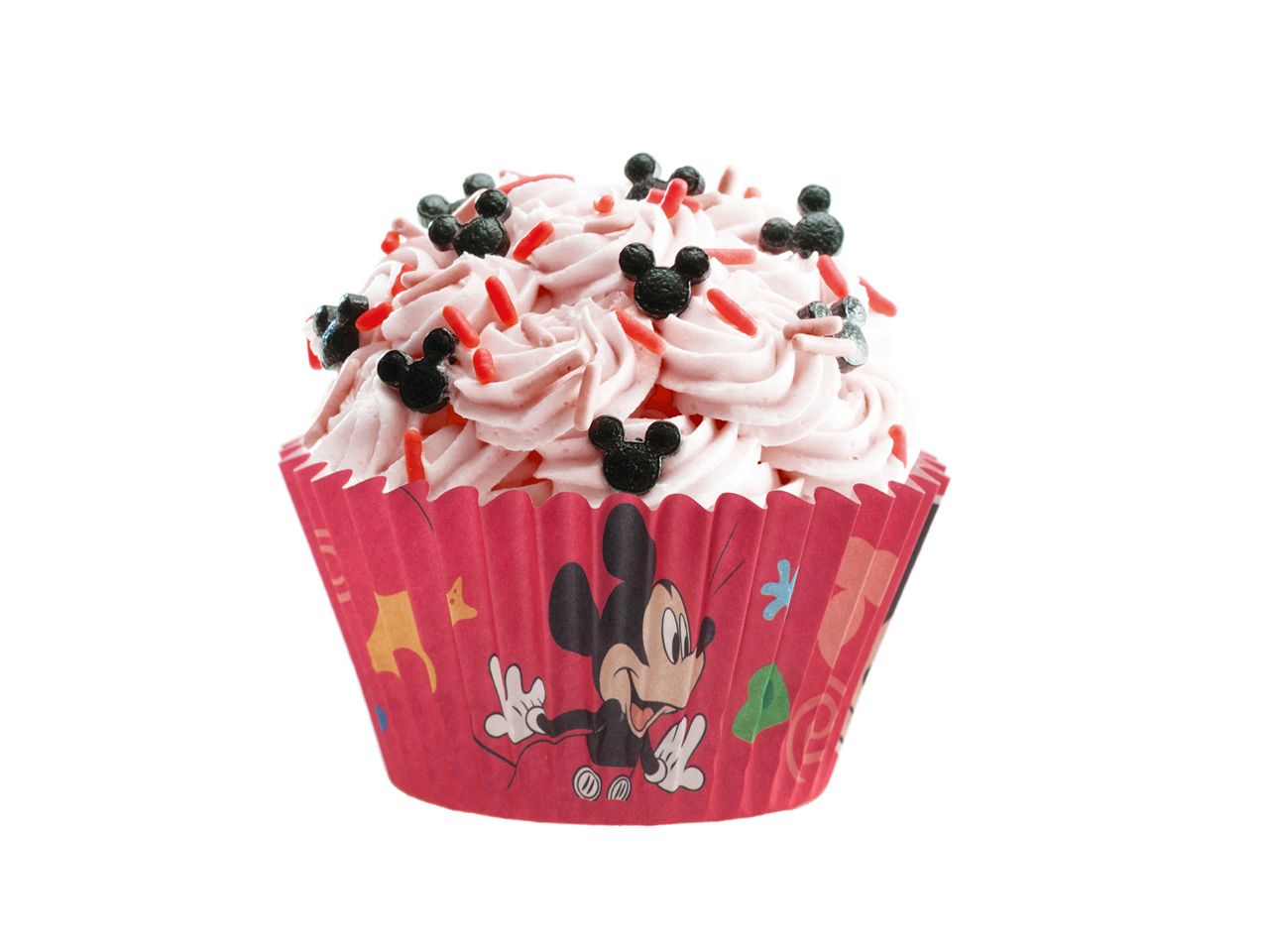 disney mickey backfoermchen 25 stueck