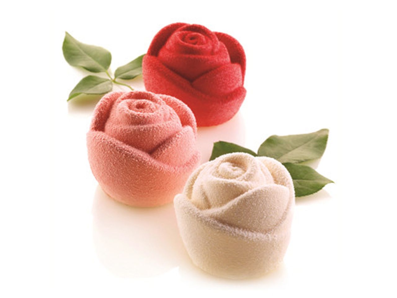 silicone mould rosa 145