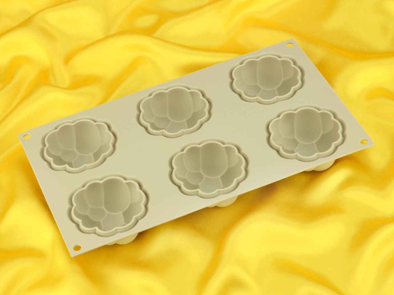 silicone mould bollicine