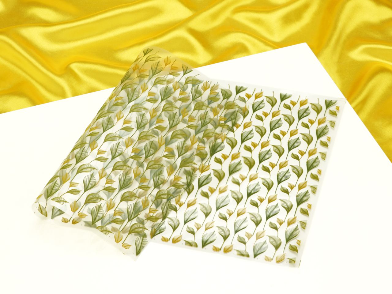 transfer sheet foliole