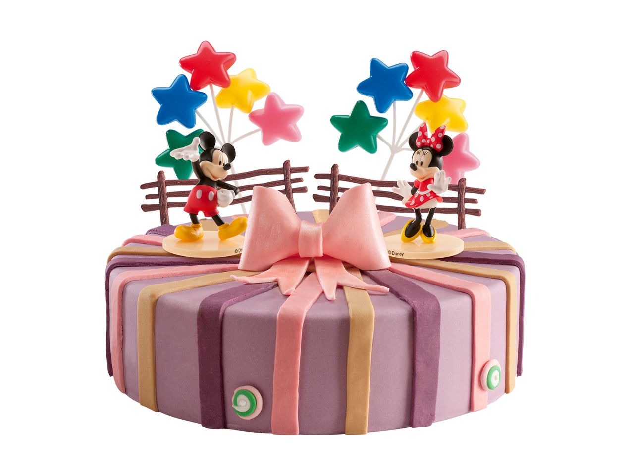 dekorations kit disney mickey und minnie