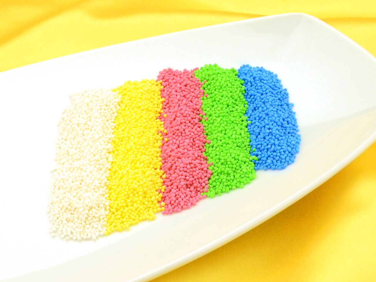 mini perlen set 5x100g