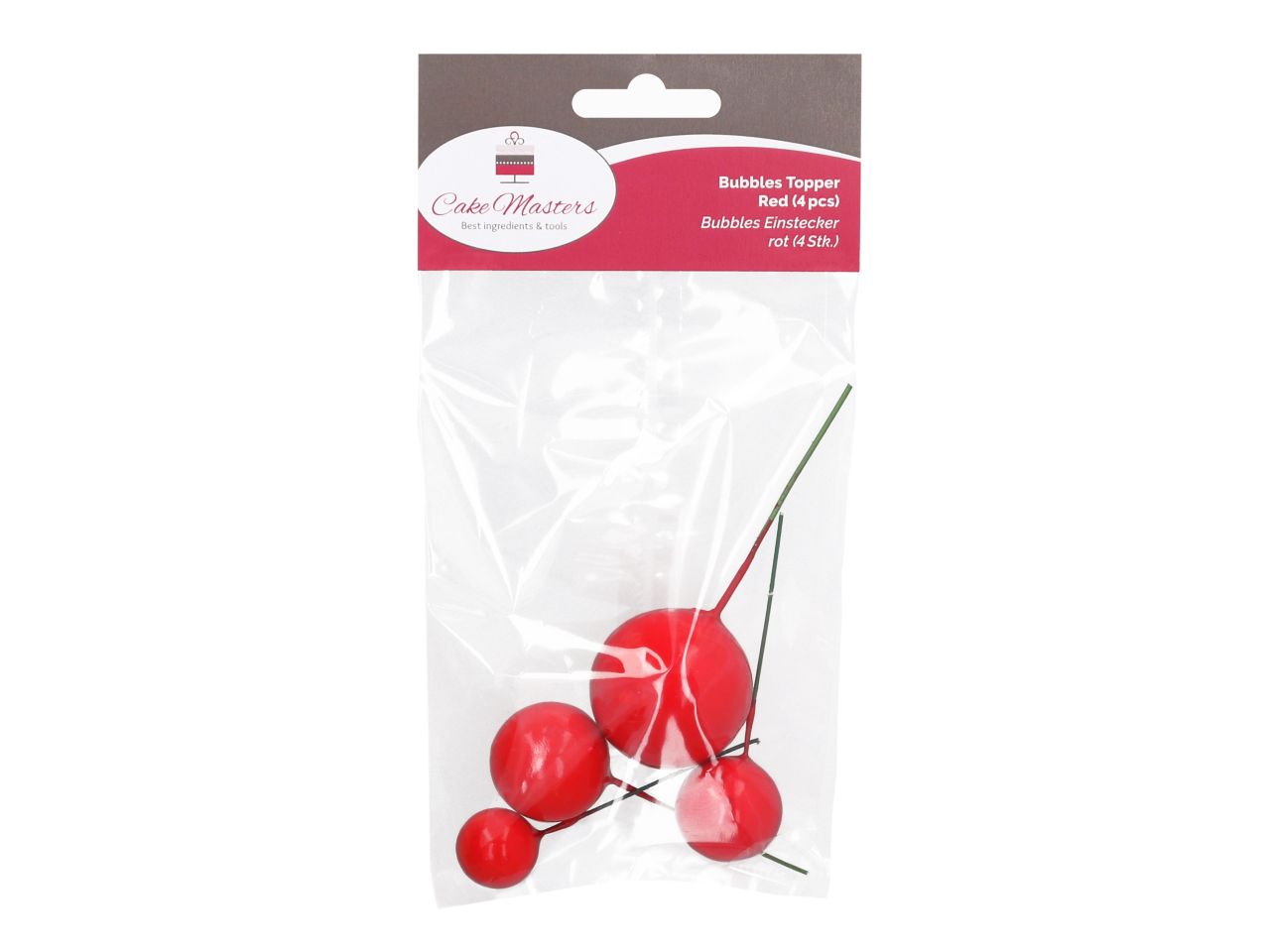 cm bubbles einstecker rot 4 stueck mit hangtag