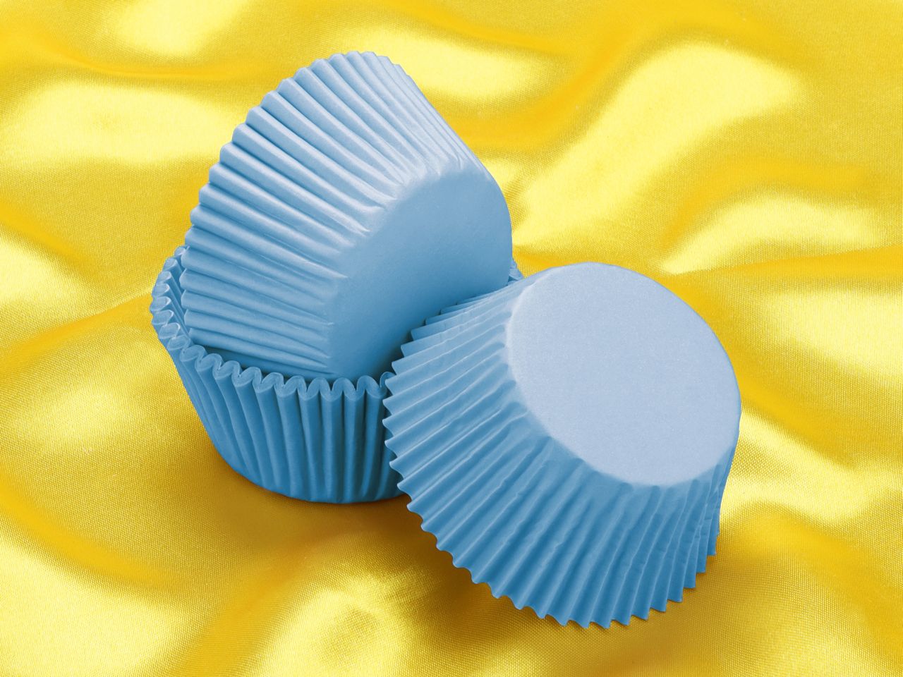 muffin cases babyblue 48 pieces