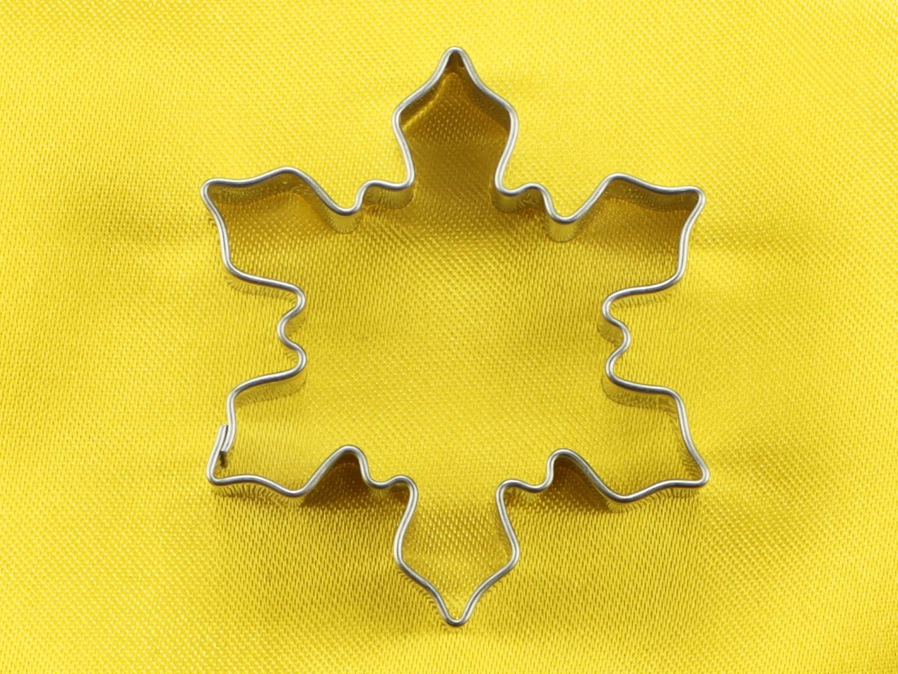 ausstecher schneeflocke 5cm
