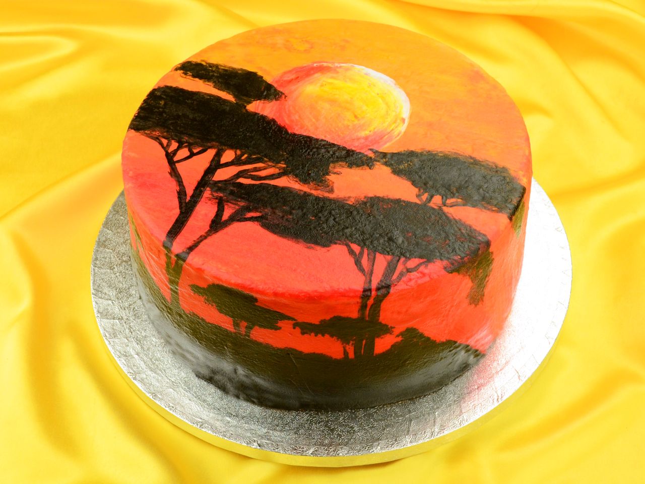 cake painting colour spring green 20g
