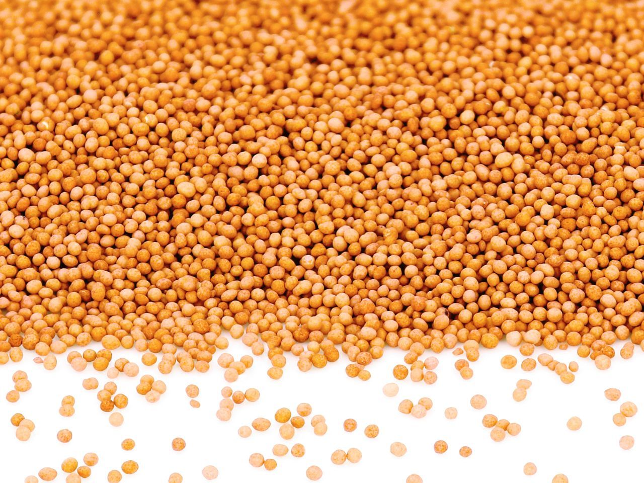 mini perlen gold 100g
