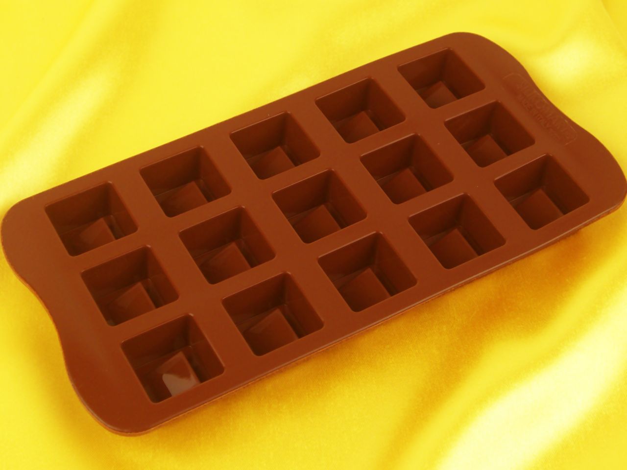 silicone praline mould cube