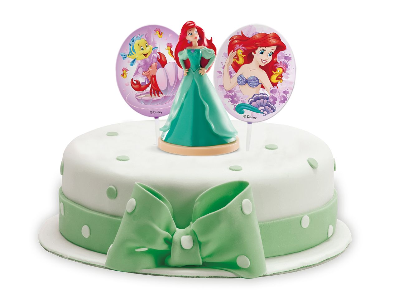dekorations kit disney princess arielle