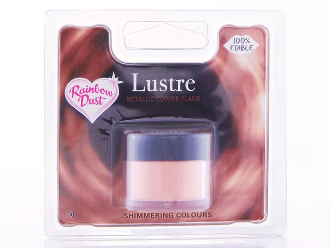 rd food colouring powder copper flame 3g