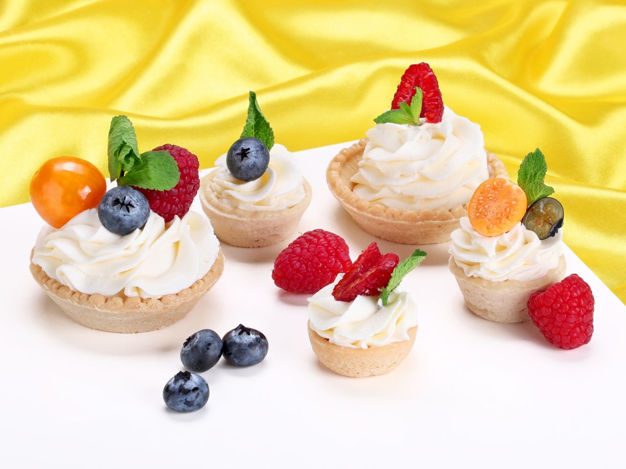 tartelettes mini dessert suess rund 3 8cm 54 stueck