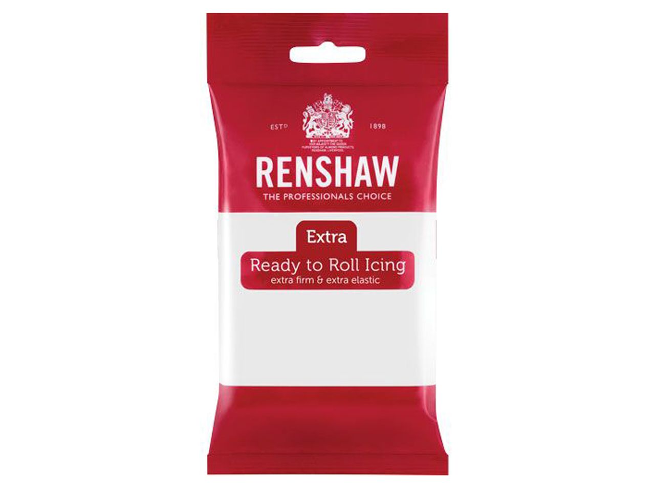 renshaw fondant extra 250g white