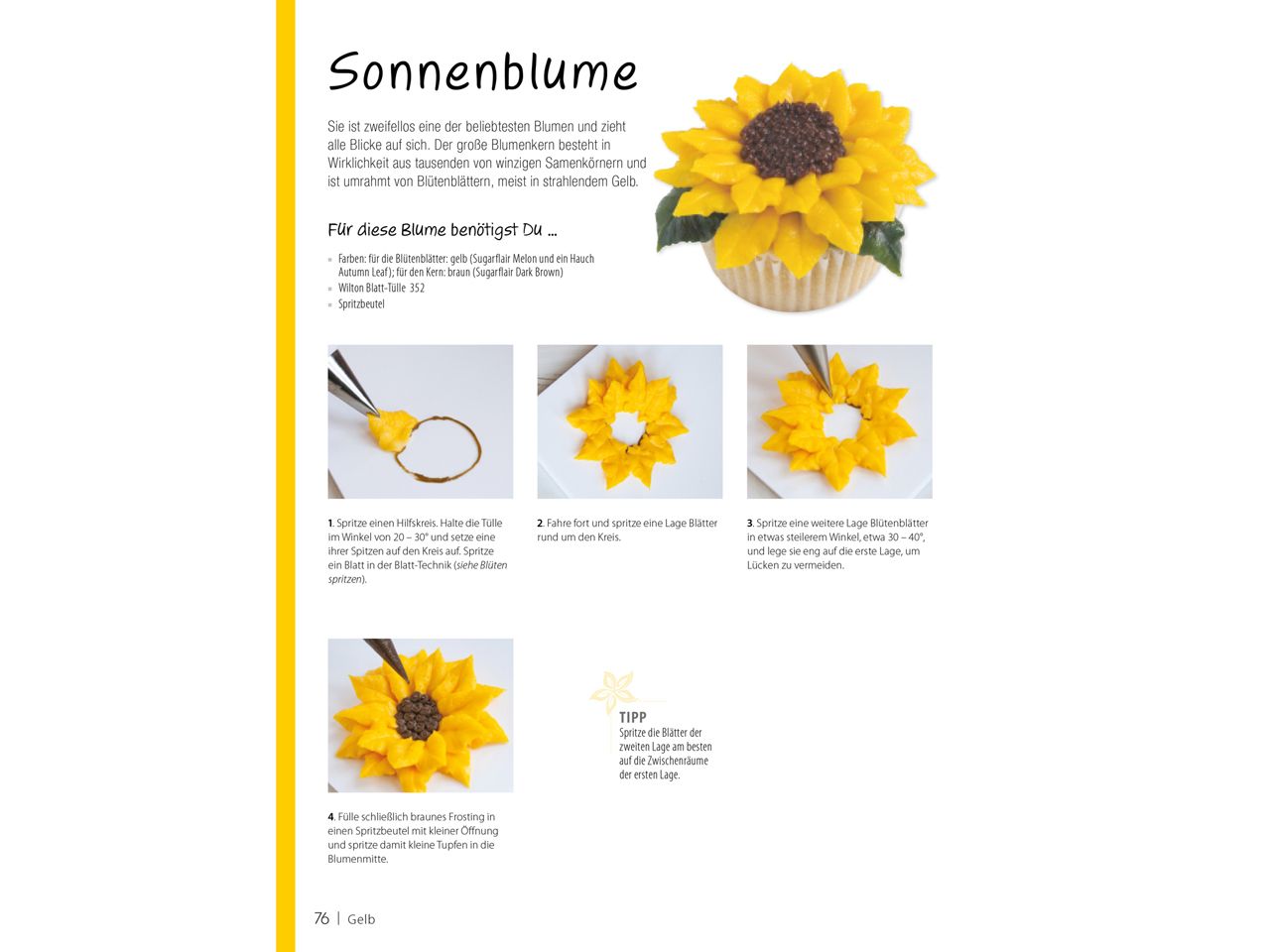 100 zauberhafte frostingblueten