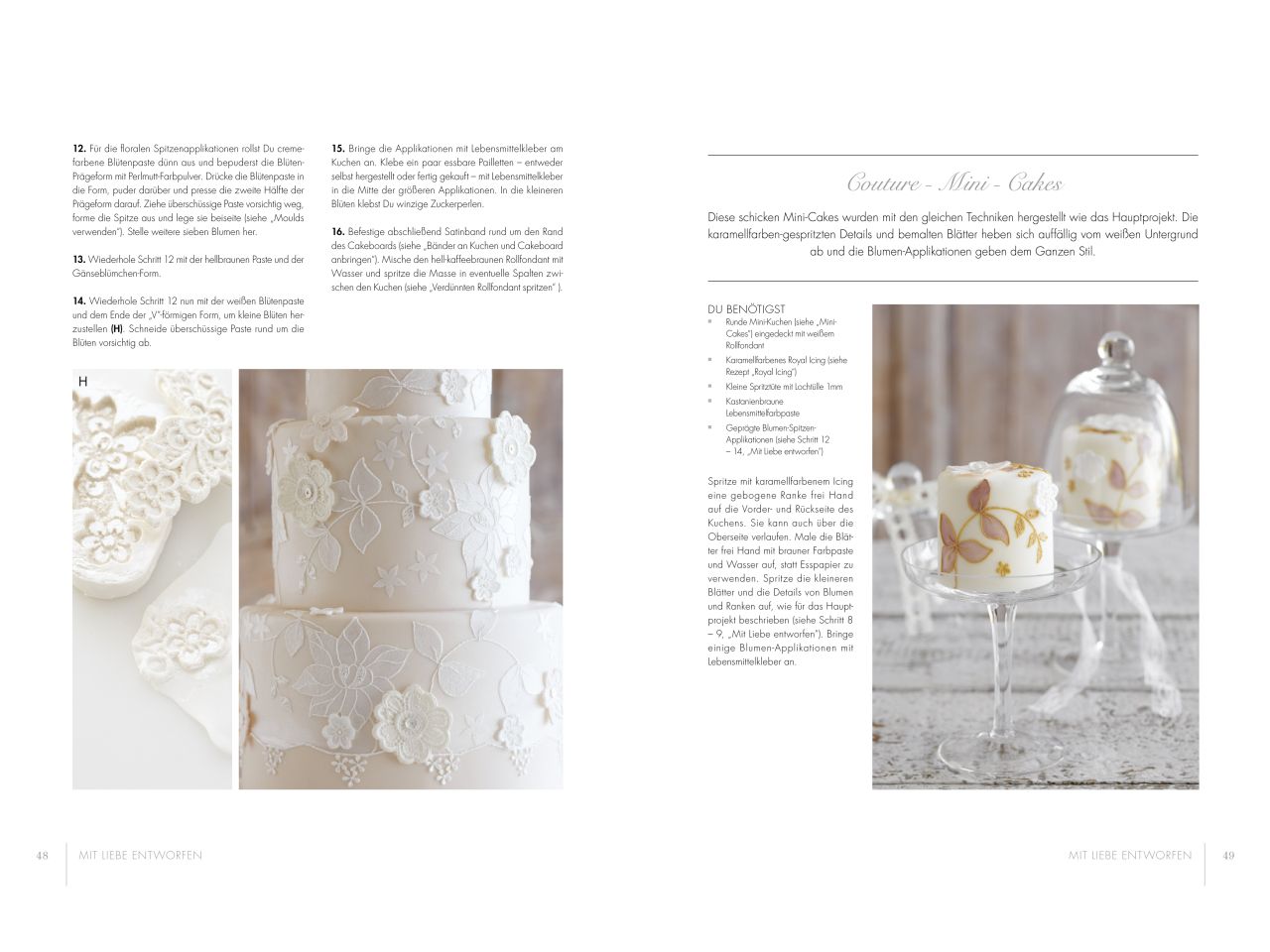 elegant lace cakes zoe clark