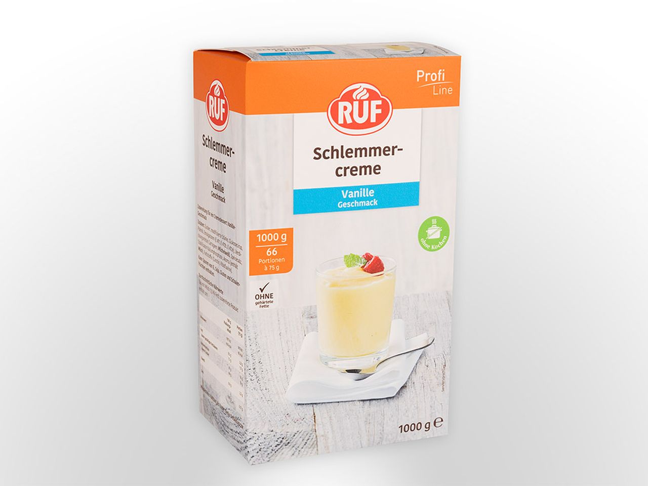 ruf schlemmercreme vanille 1 0kg