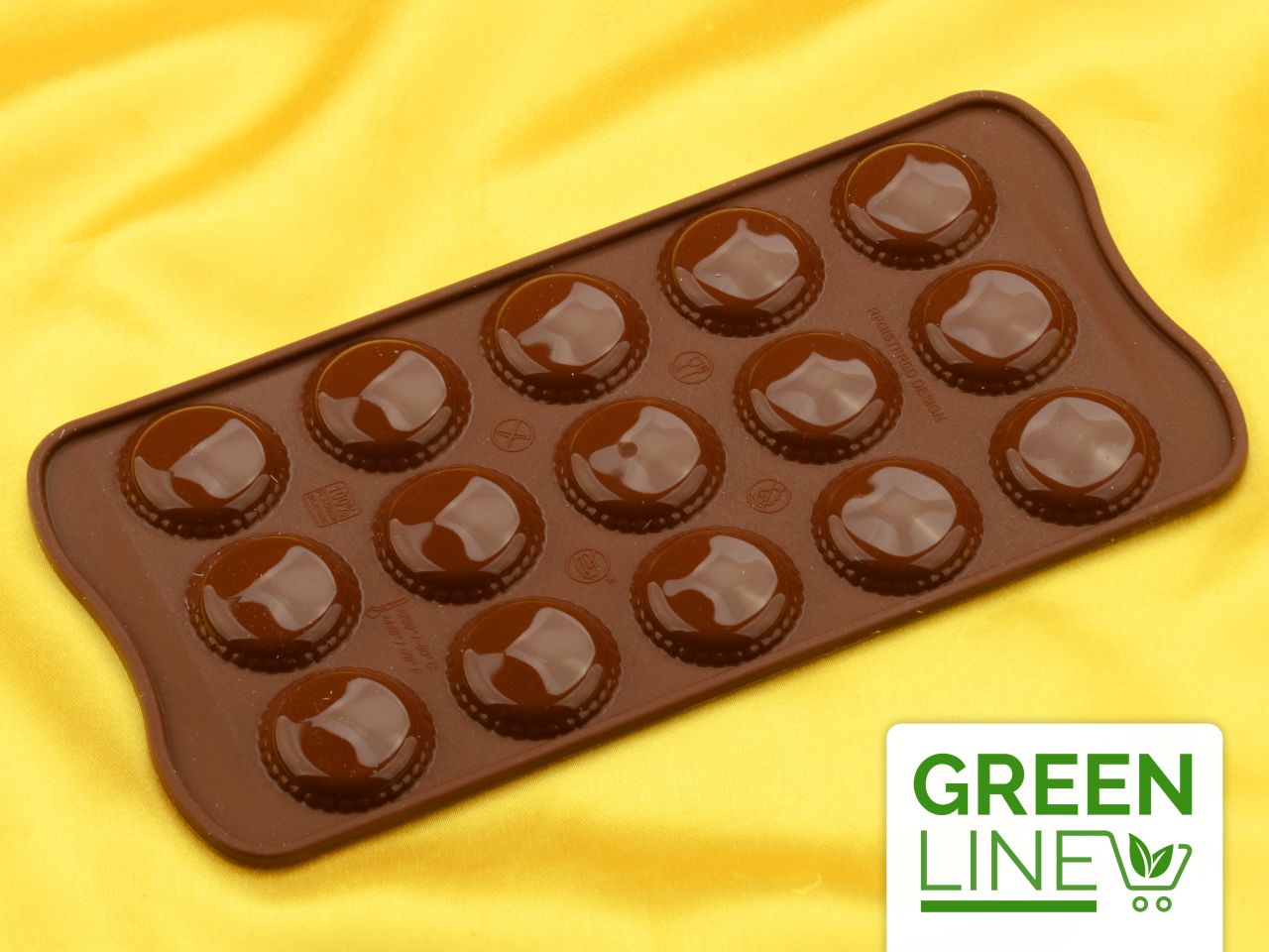 silicone praline mould macaron