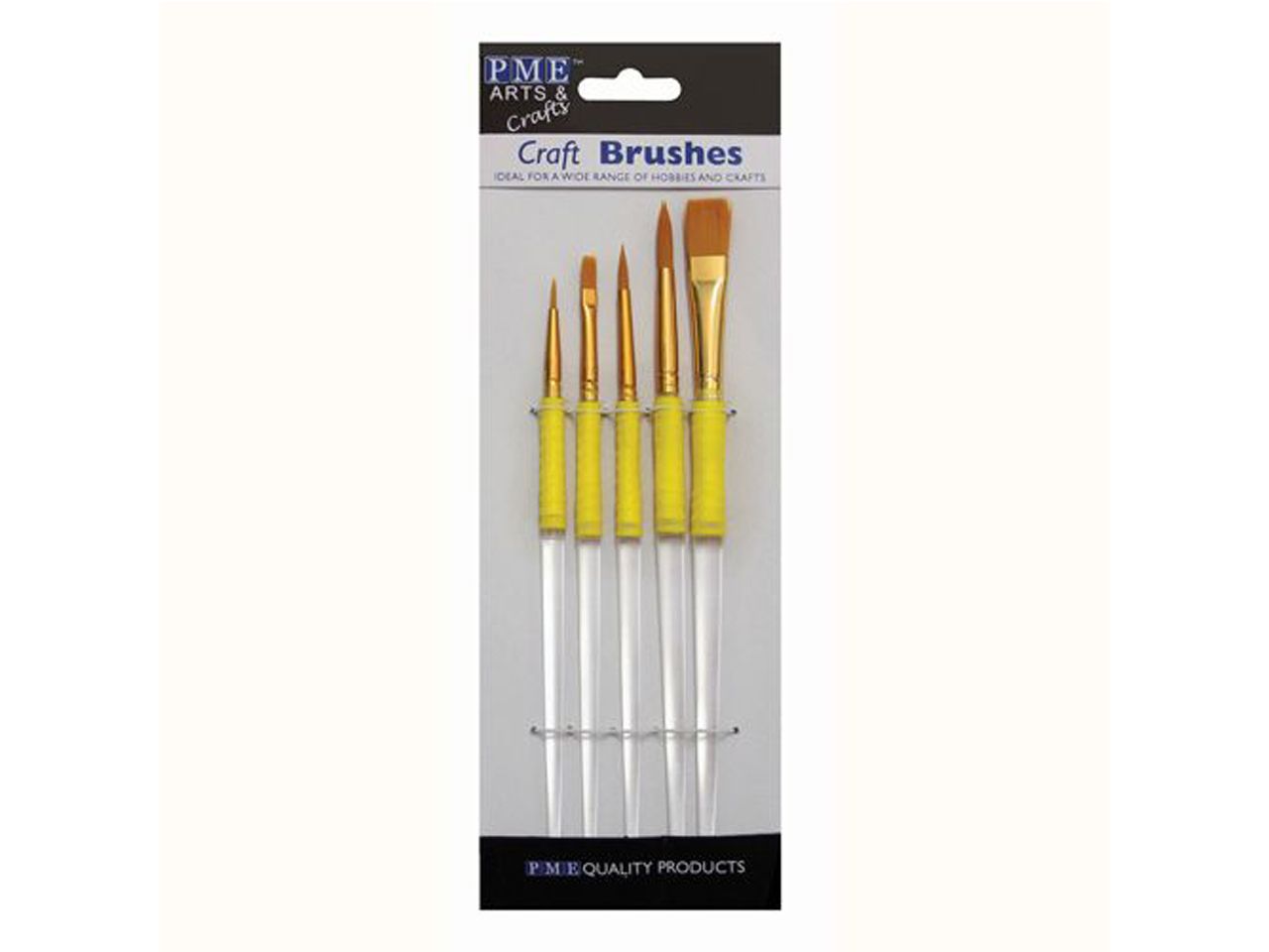 pme pinselset 5tlg