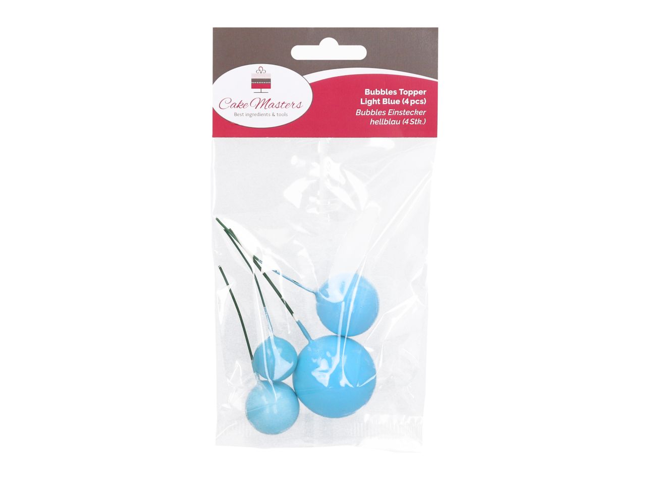 cm bubbles einstecker hellblau 4 stueck mit hangtag