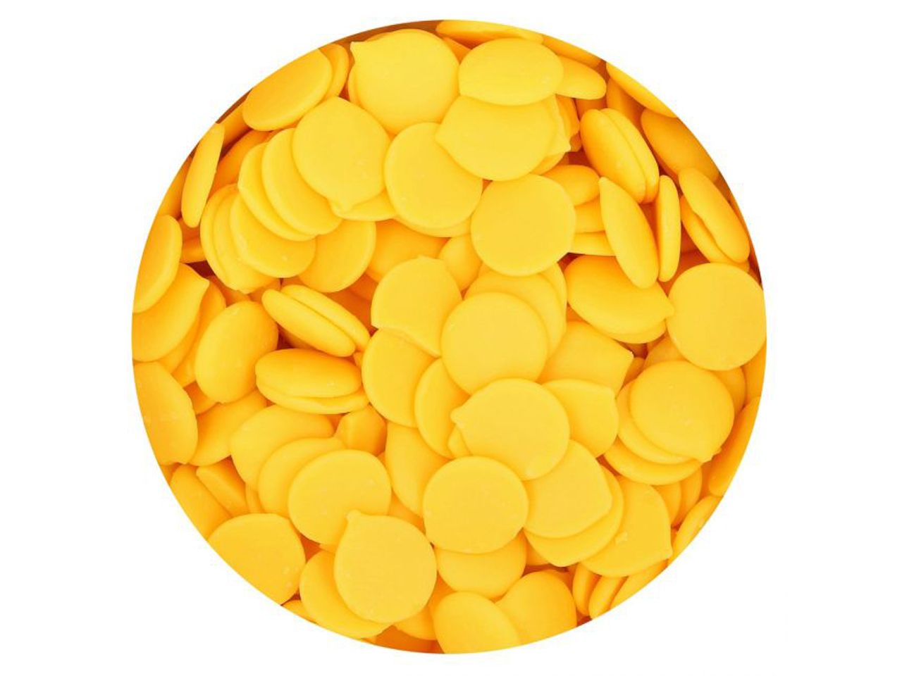 funcakes deco melts yellow 250g