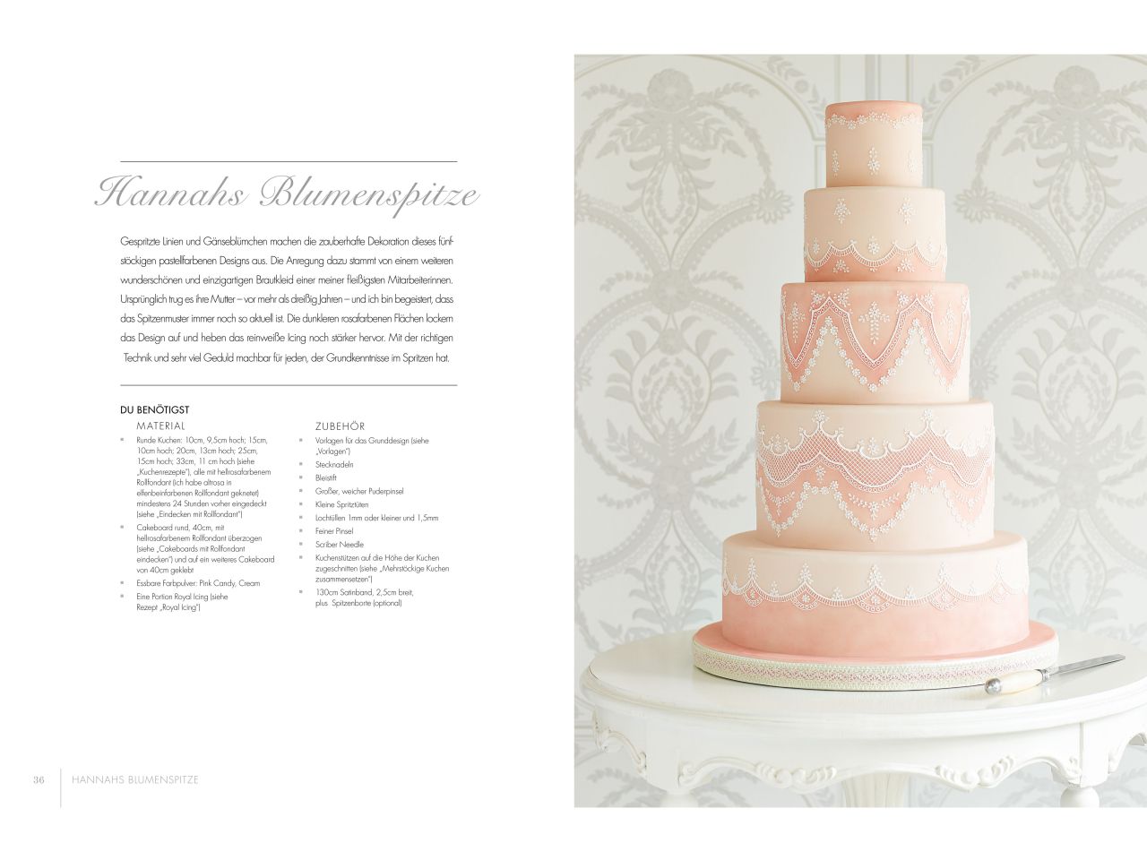 elegant lace cakes zoe clark