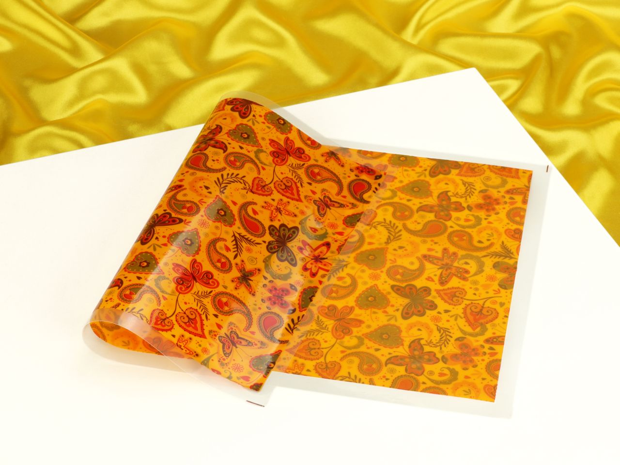 transfer sheet floraison
