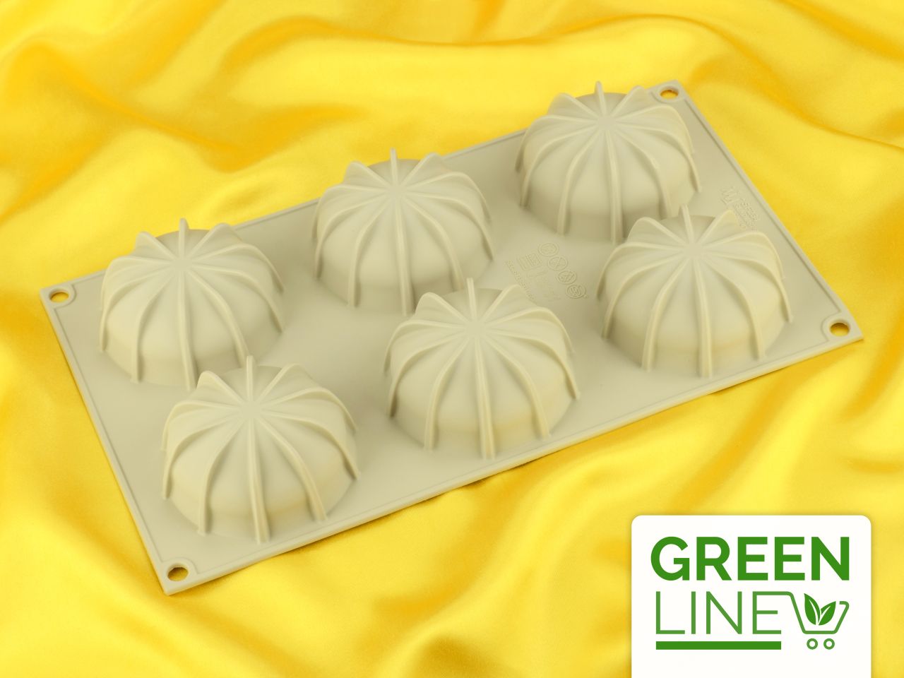 silicone mould mini goccia