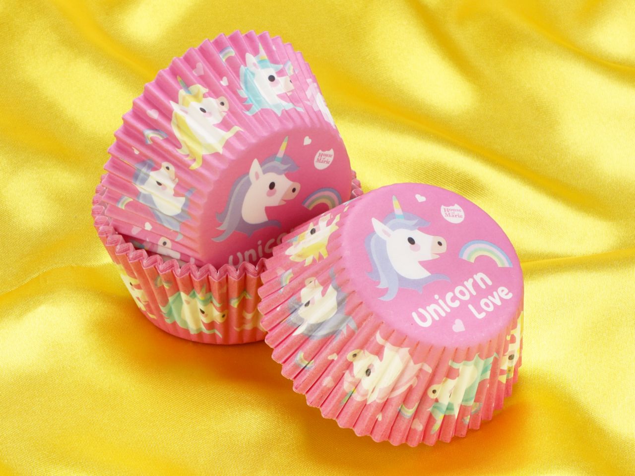 unicorn muffin cups 48 pieces