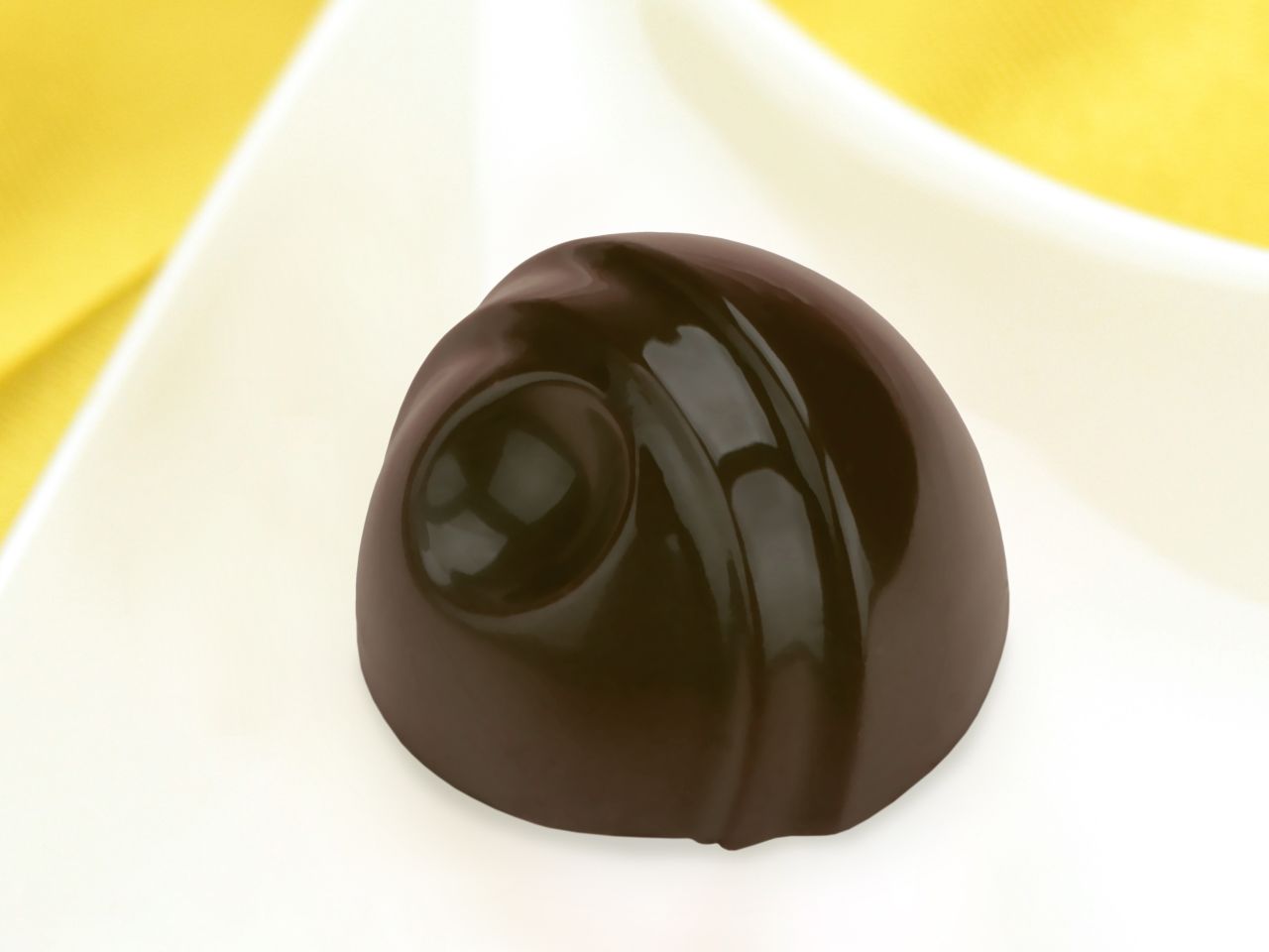 schokoladenform sphere