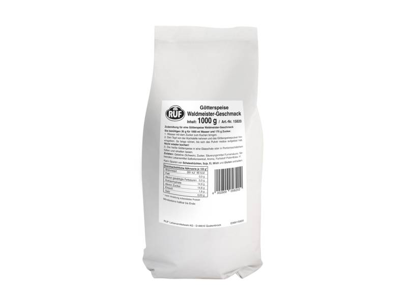 ruf goetterspeise waldmeister 1 0kg