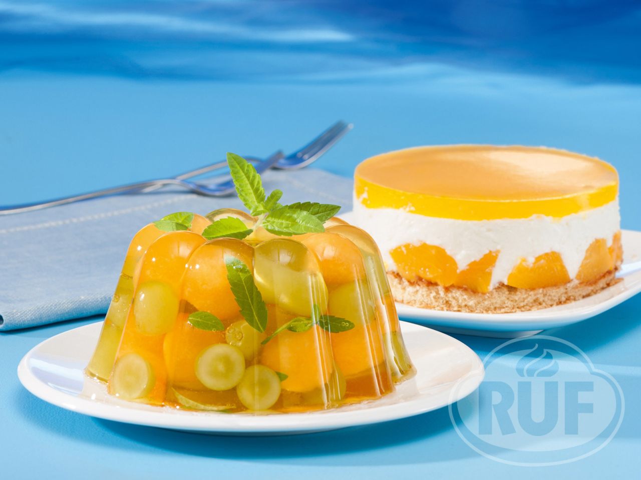 ruf leaf of gelatine white 20g