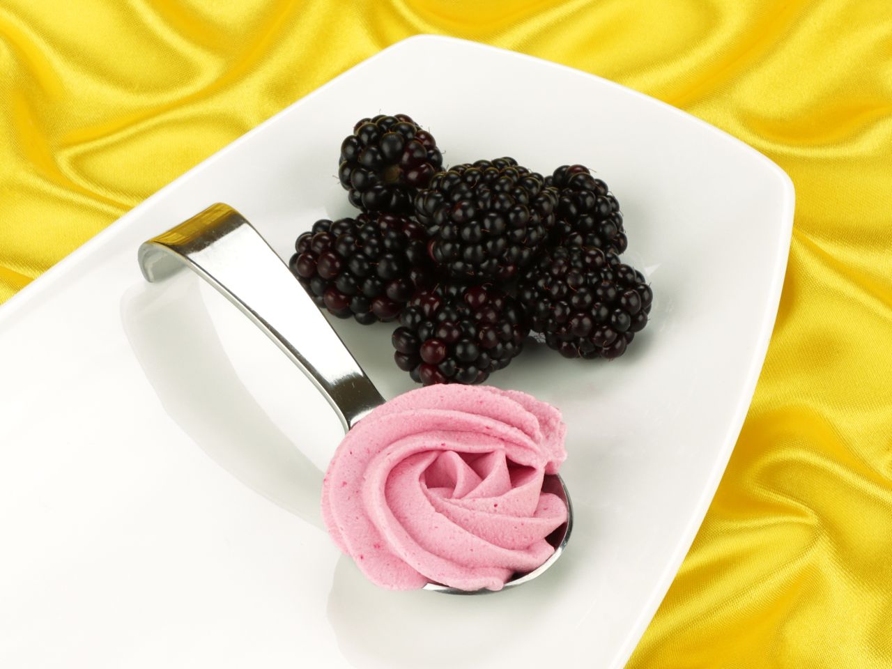 cream stabilizer fond blackberry 100g