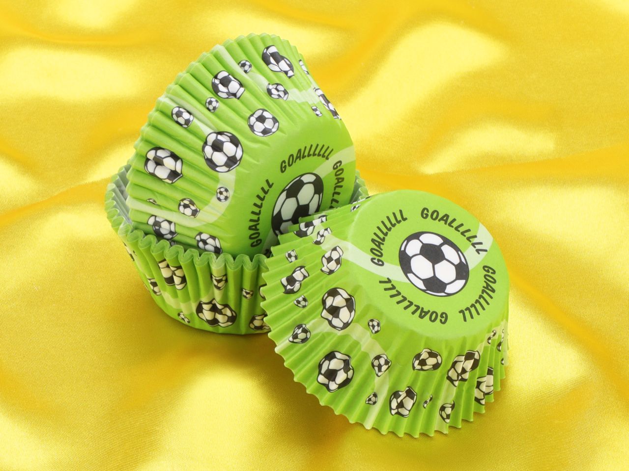 muffin cups tooor green 48 pieces