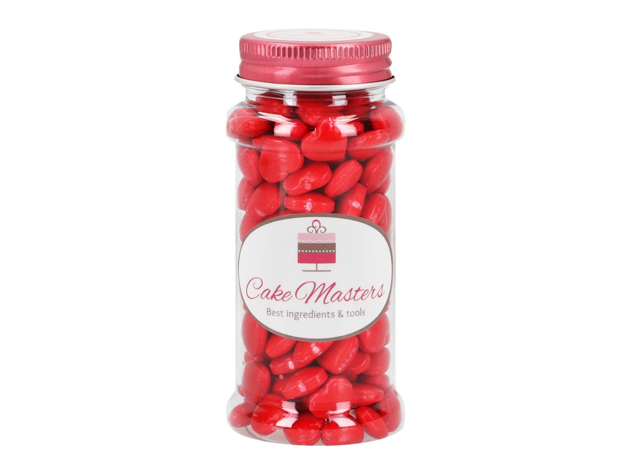 cm streudekor herzen rot 80g