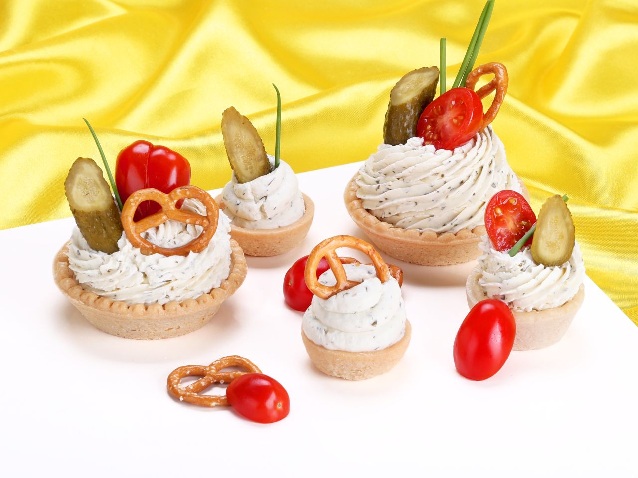 tartelettes mini dessert suess rund 3 8cm 54 stueck