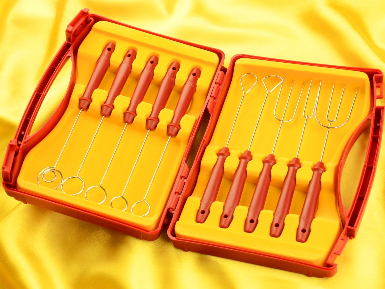 pralinengabel set 10tlg
