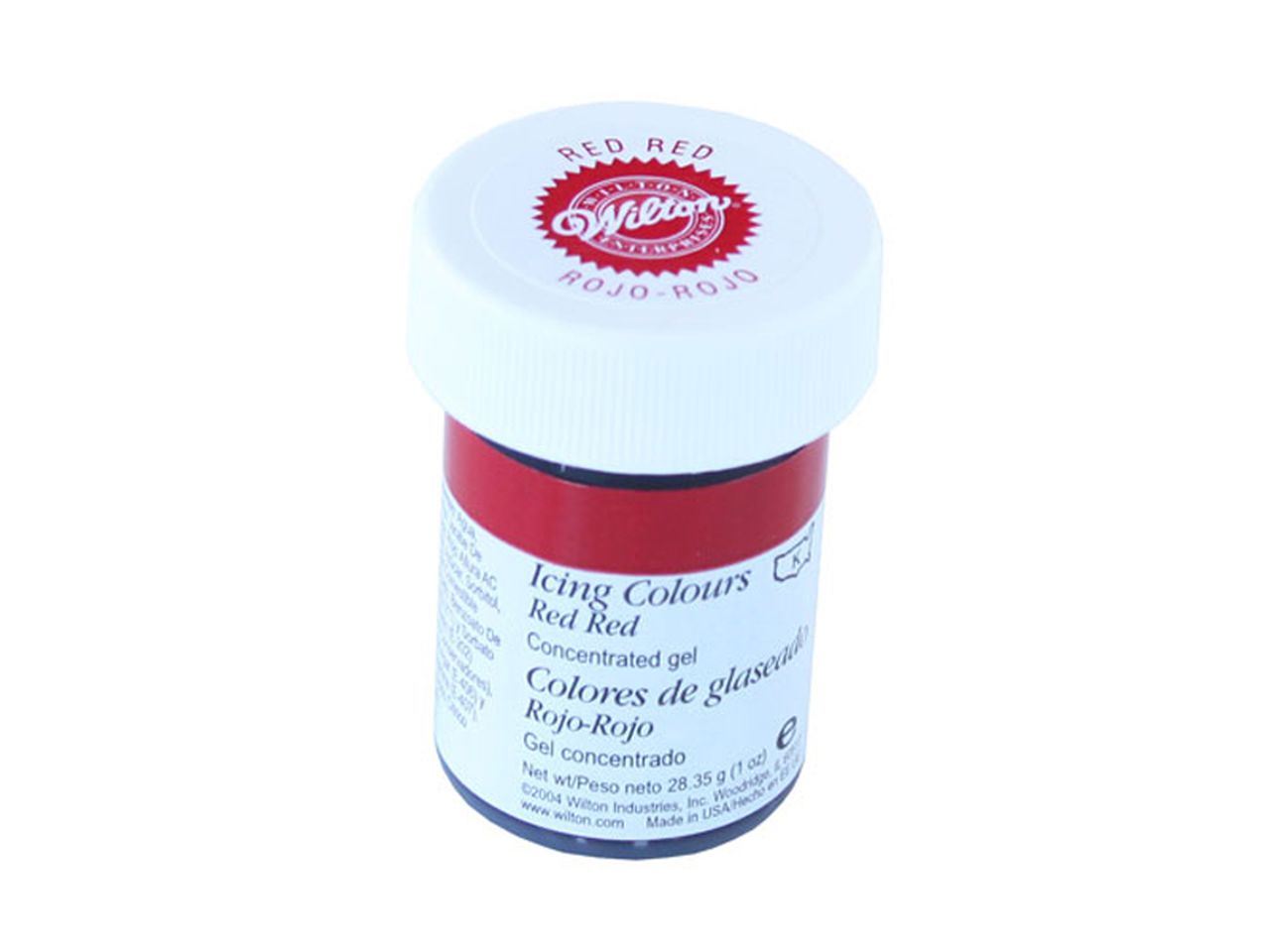 lebensmittelfarbe gel red red 28g