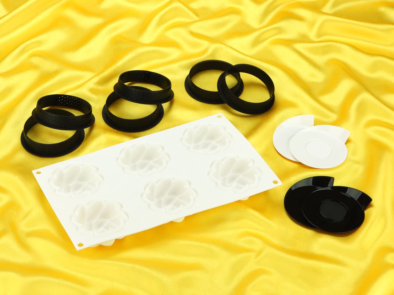 silicone mould fleur 90