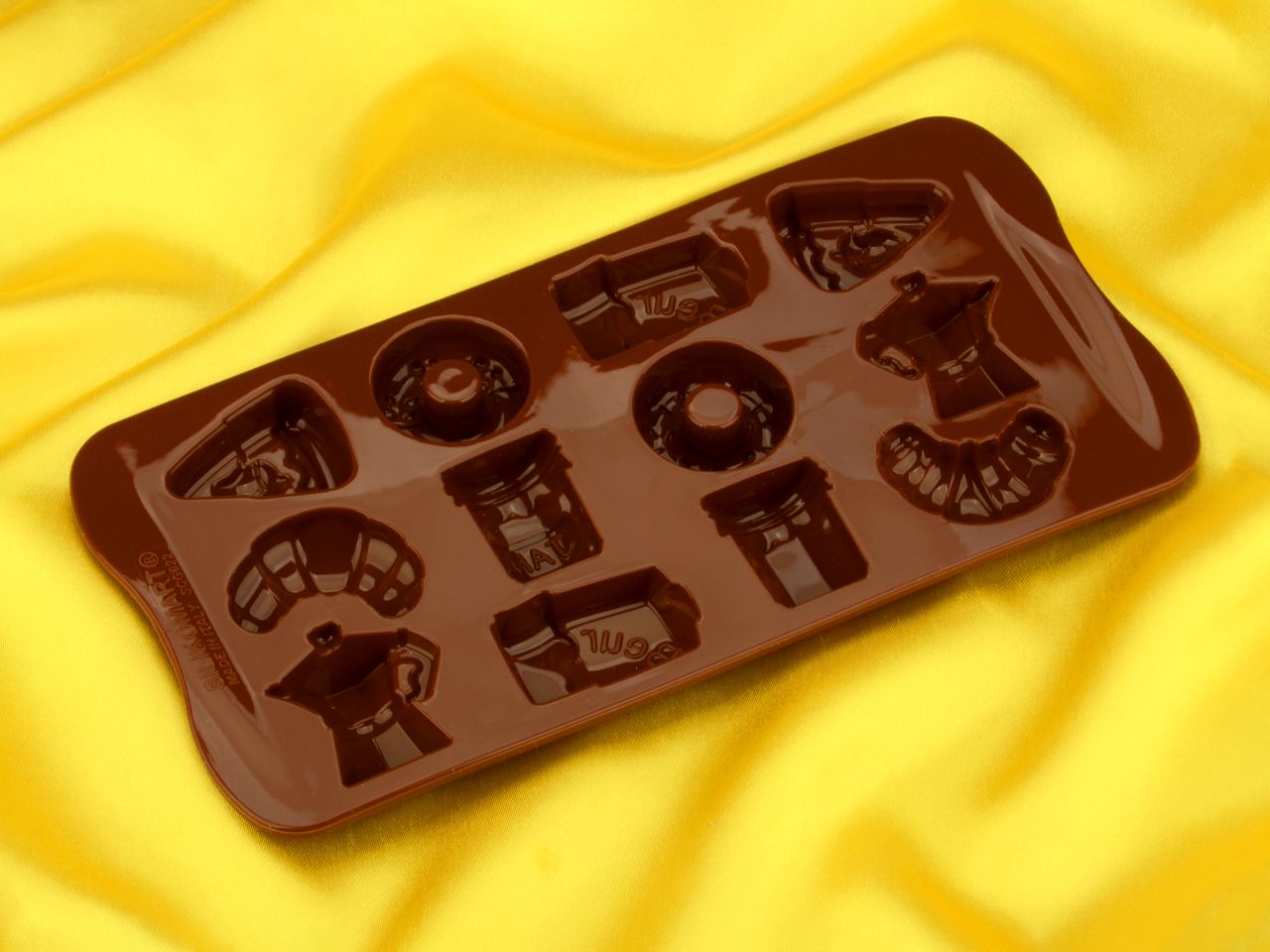 silikon pralinenform good morning