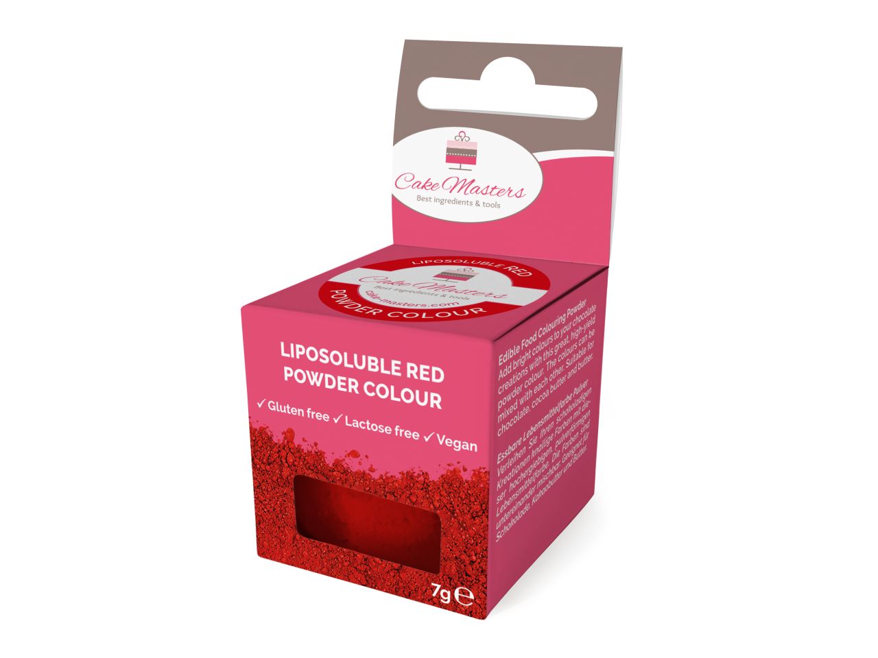 cm lebensmittelfarbe rot fettloeslich 7g