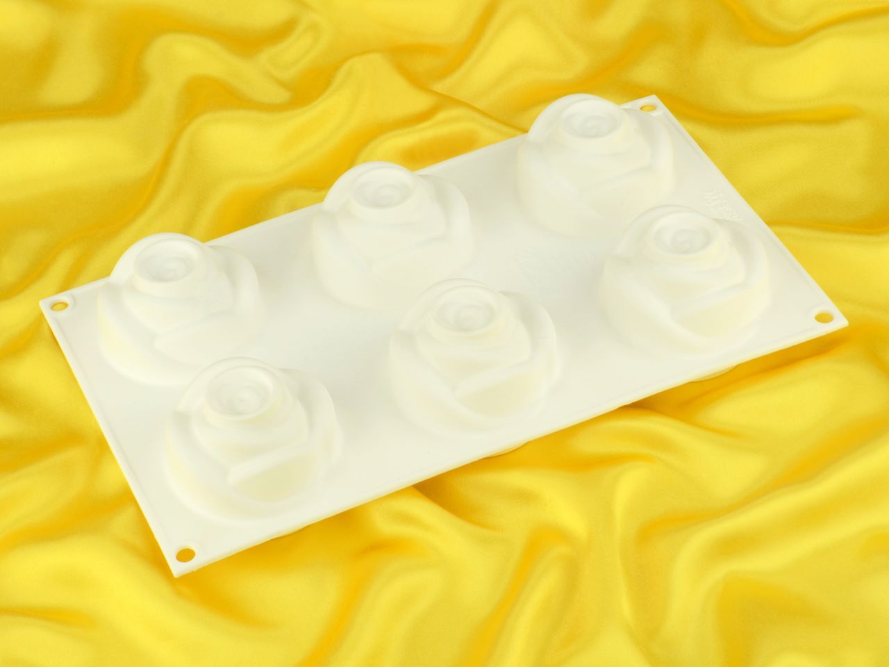 silicone mould rosa 145