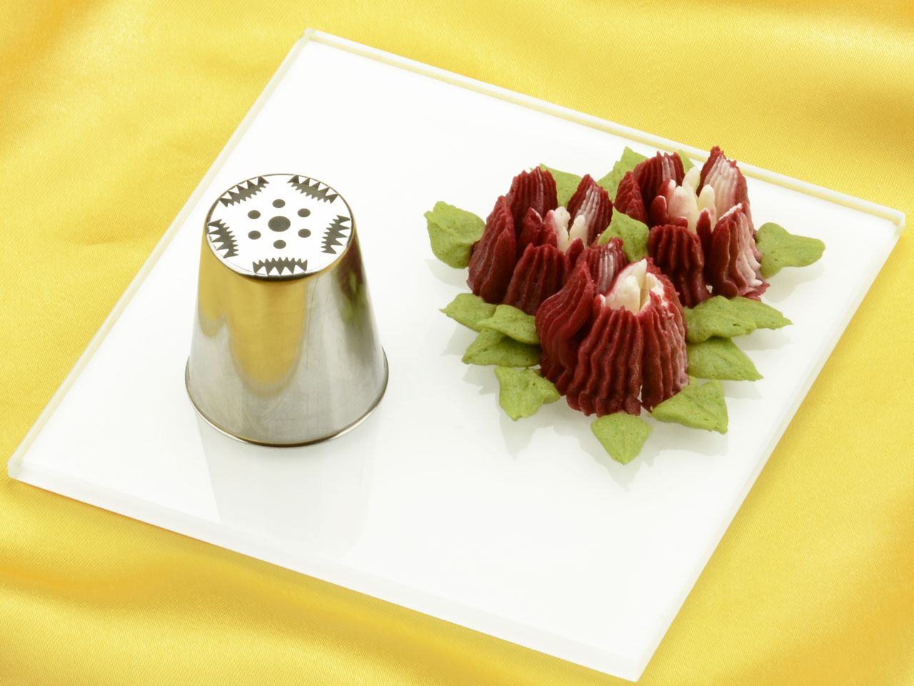 icing nozzle tulipa blue parrot greenline