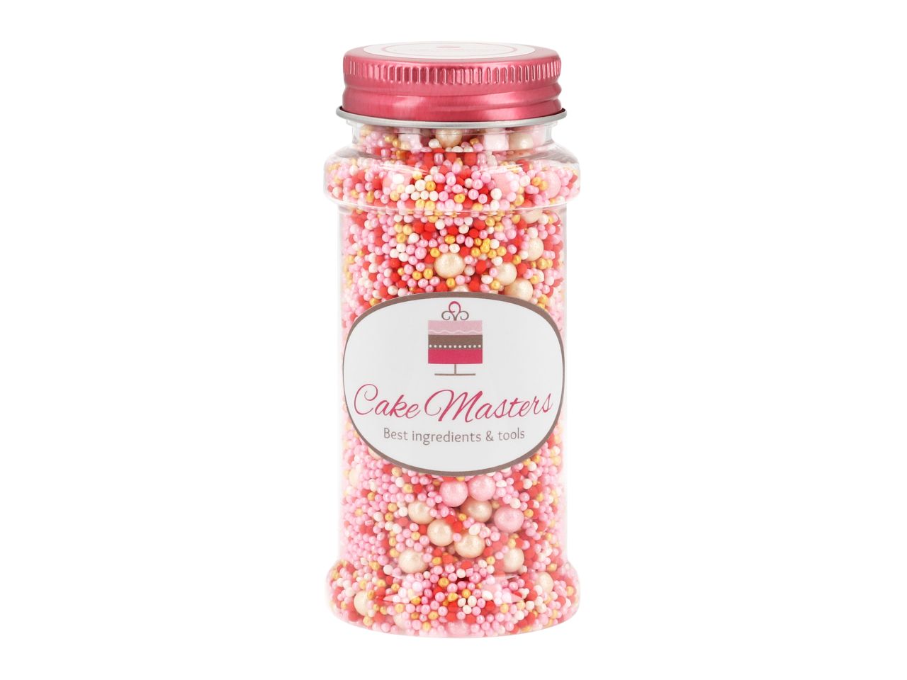 cm sprinkles pink pearl 80g