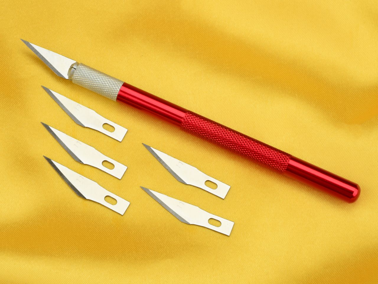 praezisionsmesser inkl 5 ersatzklingen